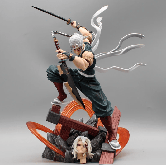 Tengen Uzui Demon Slayer Hashira Action Figure Customizable - ZenAnimeMarket