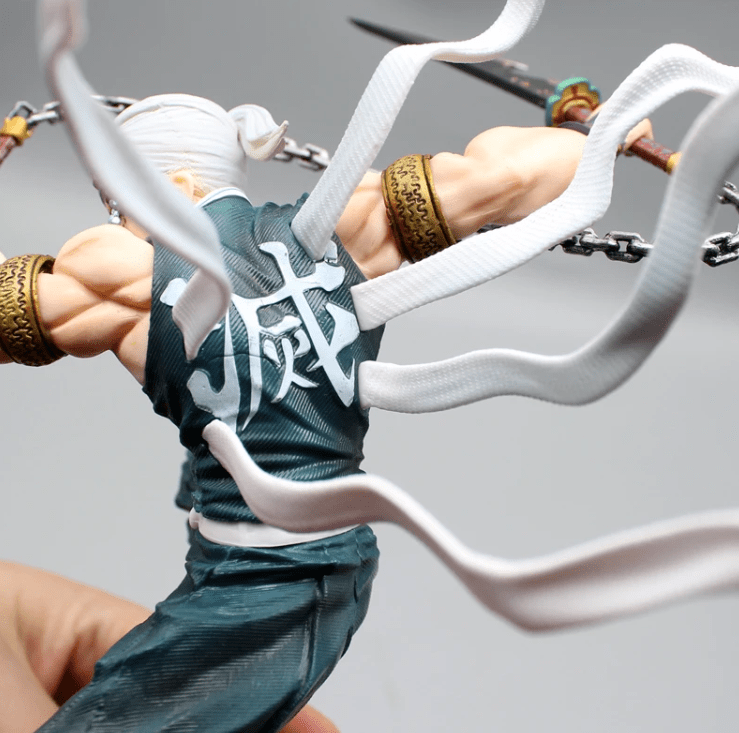 Tengen Uzui Demon Slayer Hashira Action Figure Customizable - ZenAnimeMarket