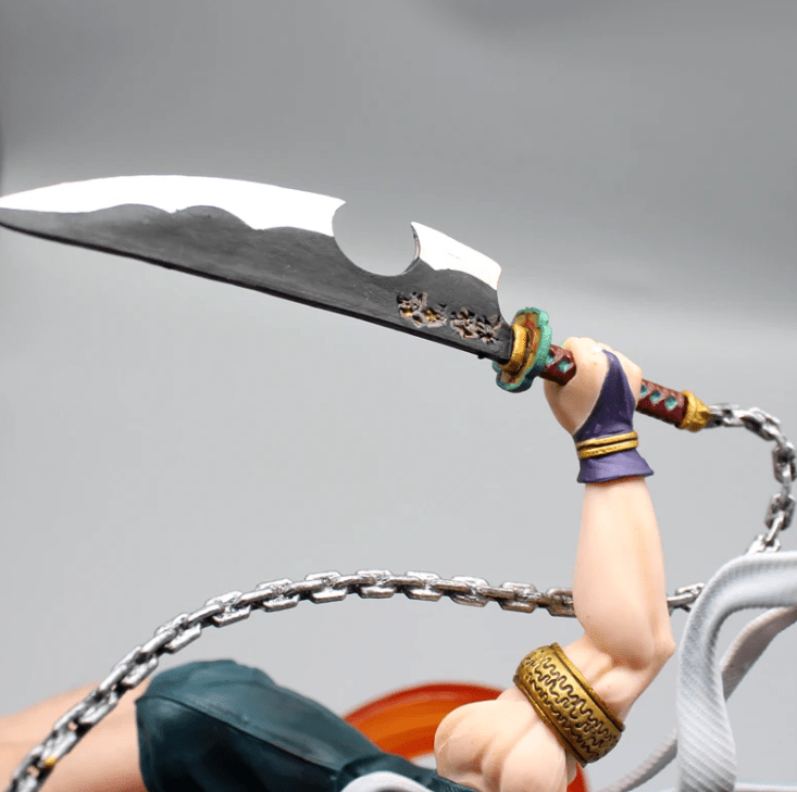 Tengen Uzui Demon Slayer Hashira Action Figure Customizable - ZenAnimeMarket