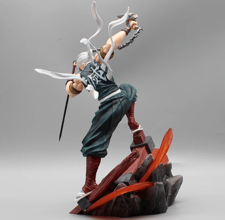 Tengen Uzui Demon Slayer Hashira Action Figure Customizable - ZenAnimeMarket