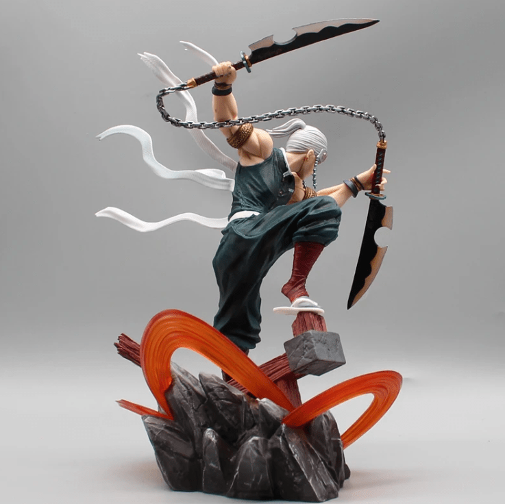 Tengen Uzui Demon Slayer Hashira Action Figure Customizable - ZenAnimeMarket