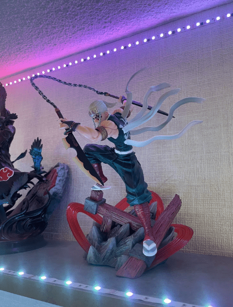 Tengen Uzui Demon Slayer Hashira Action Figure Customizable - ZenAnimeMarket