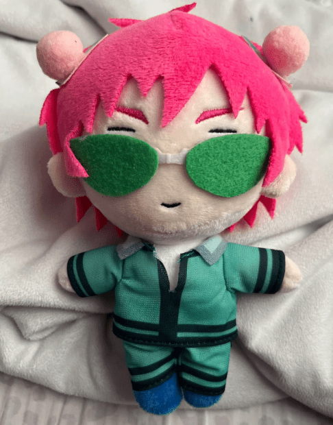 The Disastrous Life of Saiki K. Plushy Soft Toy 22cm - ZenAnimeMarket