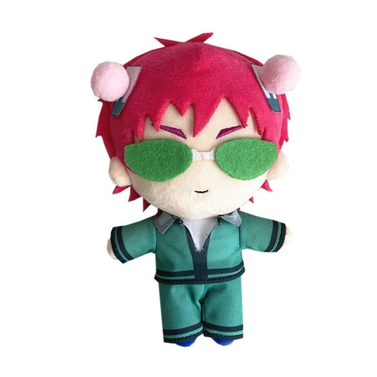 The Disastrous Life of Saiki K. Plushy Soft Toy 22cm - ZenAnimeMarket