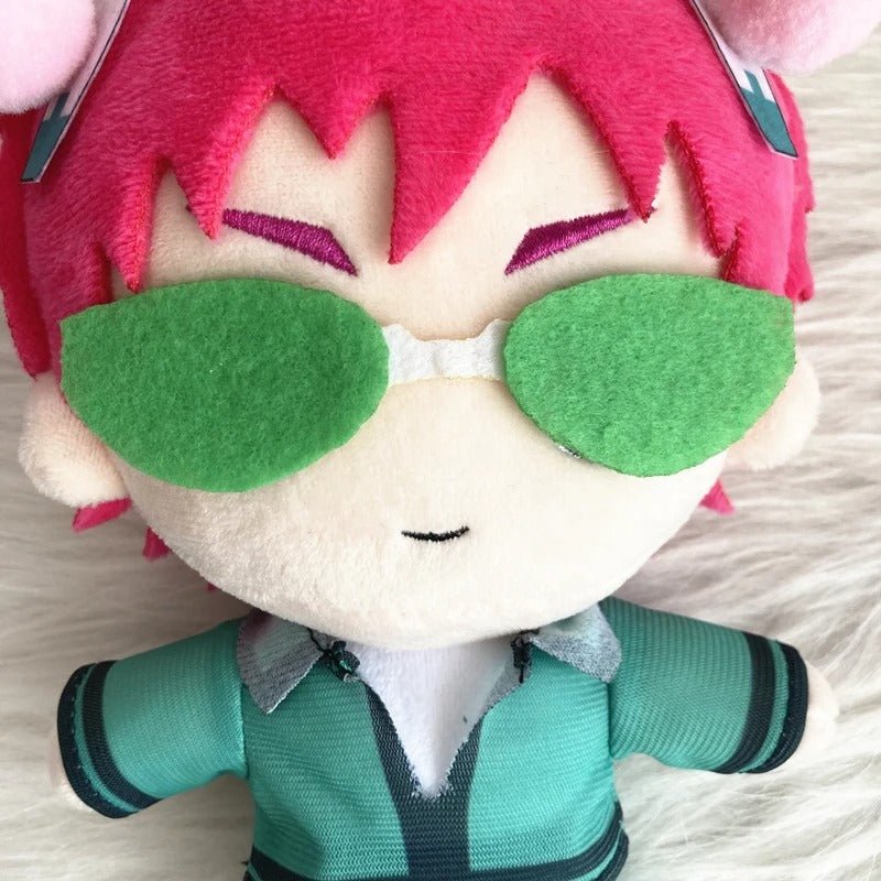 The Disastrous Life of Saiki K. Plushy Soft Toy 22cm - ZenAnimeMarket