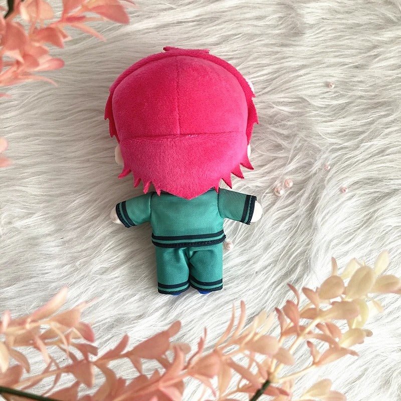 The Disastrous Life of Saiki K. Plushy Soft Toy 22cm - ZenAnimeMarket
