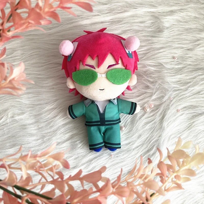 The Disastrous Life of Saiki K. Plushy Soft Toy 22cm - ZenAnimeMarket
