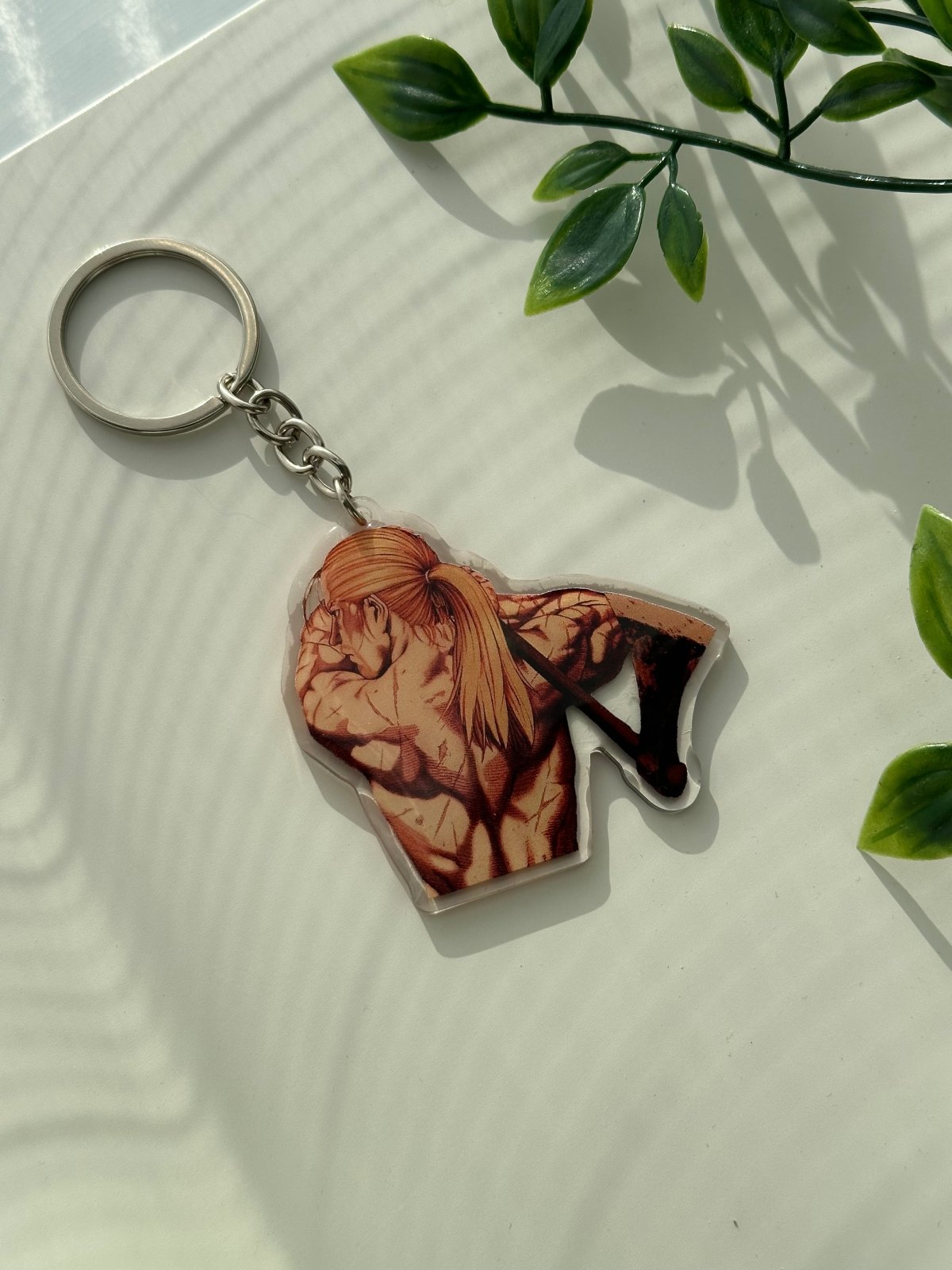 Thorfinn Karlsefni Farmland Arc Vinland Saga Acrylic Keychain - ZenAnimeMarket