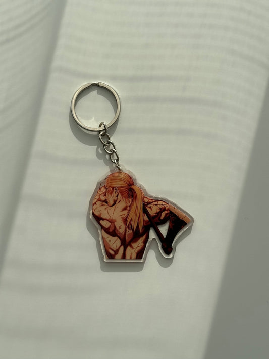 Thorfinn Karlsefni Farmland Arc Vinland Saga Acrylic Keychain - ZenAnimeMarket