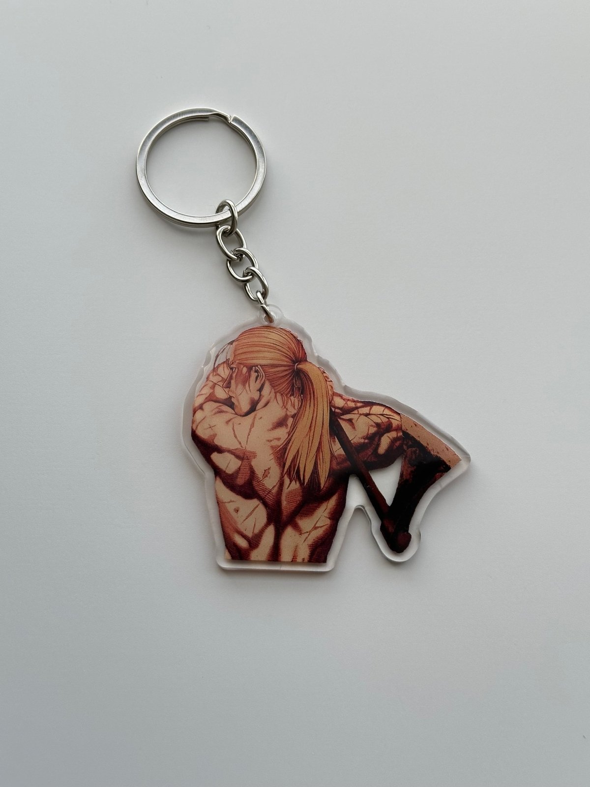 Thorfinn Karlsefni Farmland Arc Vinland Saga Acrylic Keychain - ZenAnimeMarket
