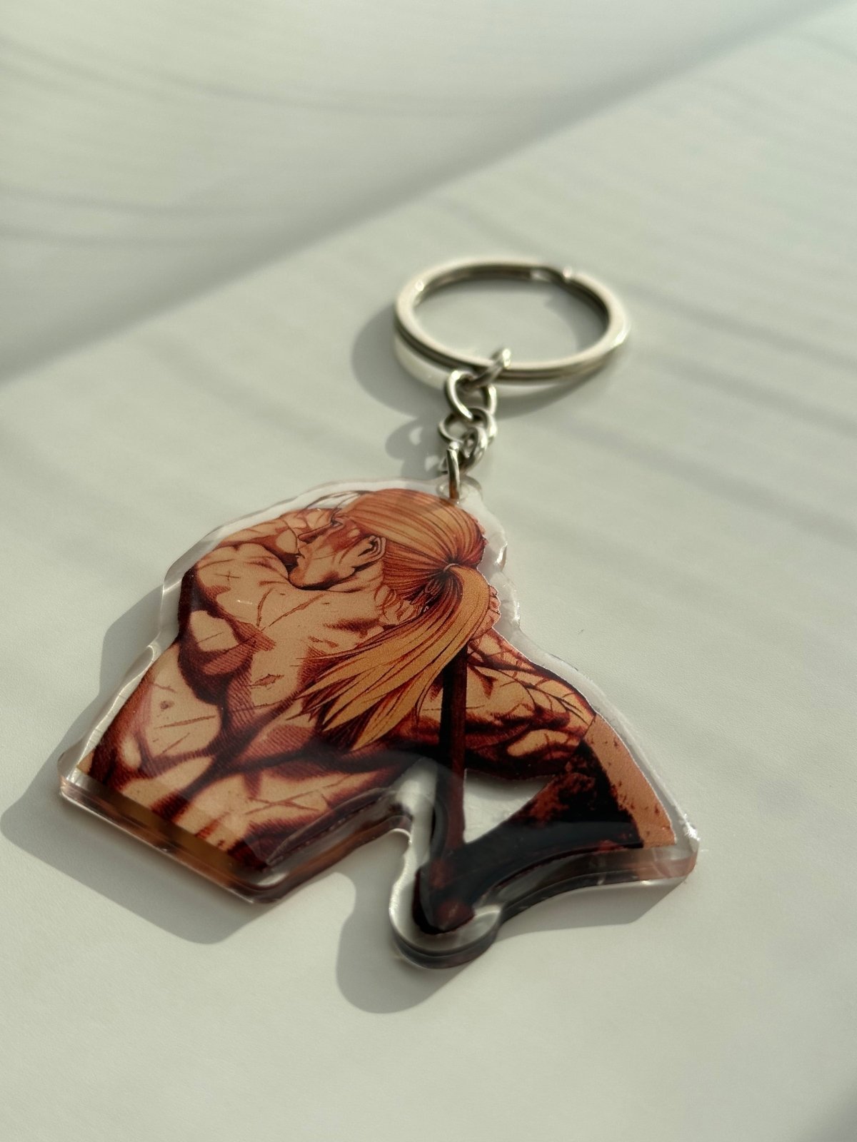 Thorfinn Karlsefni Farmland Arc Vinland Saga Acrylic Keychain - ZenAnimeMarket