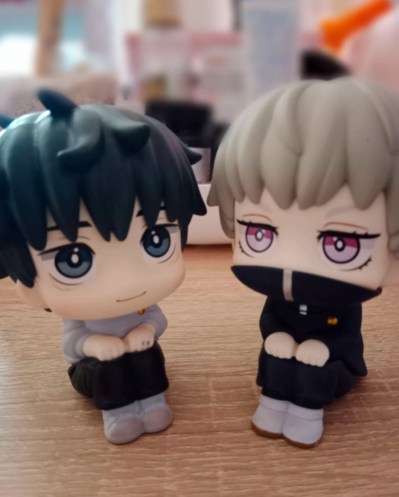 Toge Inumaki Jujutsu Kaisen Chibi Lookup Action Figure - ZenAnimeMarket