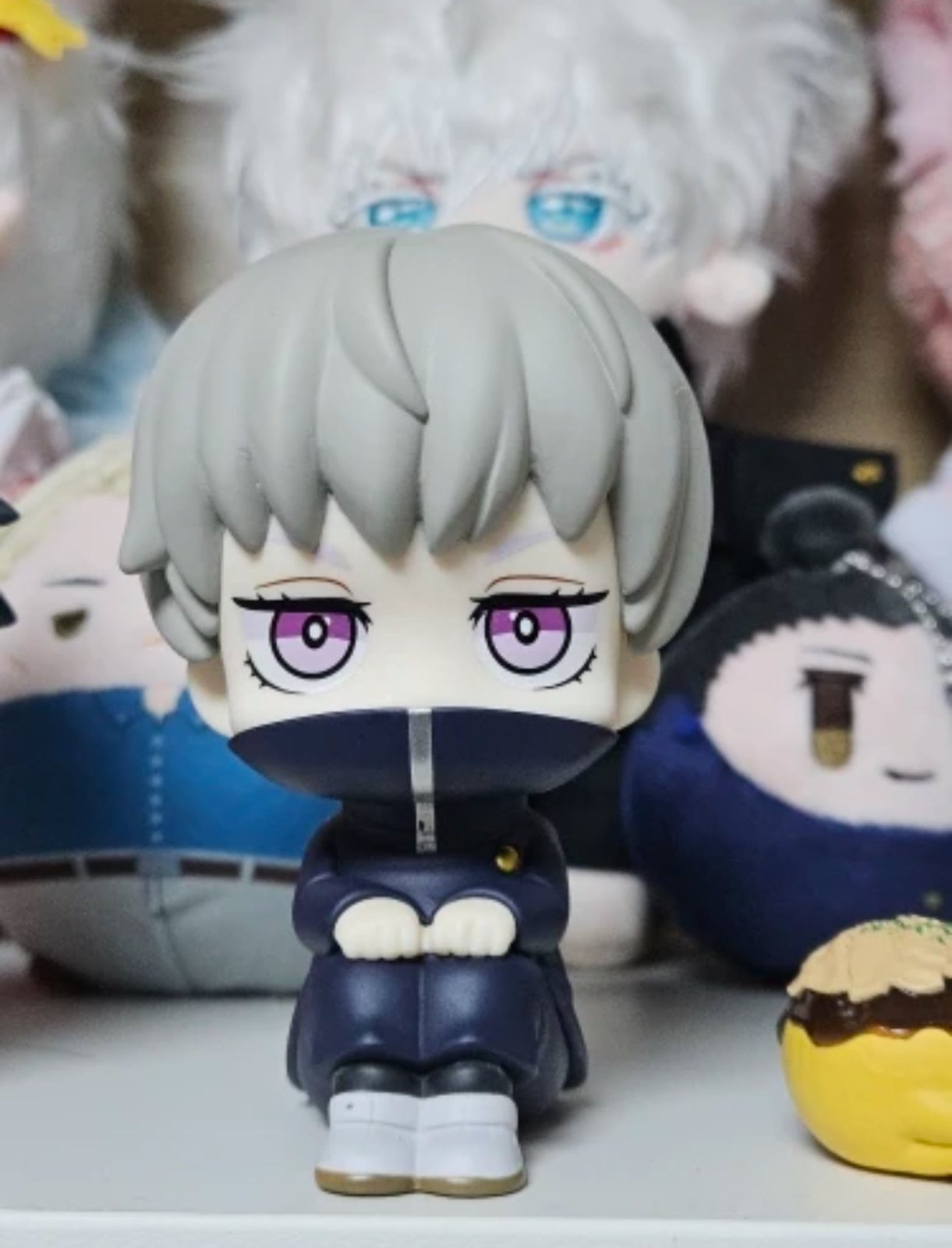 Toge Inumaki Jujutsu Kaisen Chibi Lookup Action Figure - ZenAnimeMarket