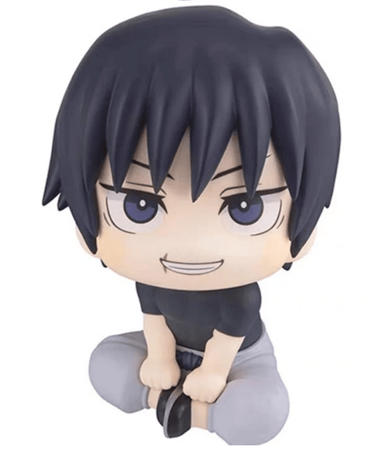 Toji Fushiguro Jujutsu Kaisen Chibi Lookup Action Figure - ZenAnimeMarket
