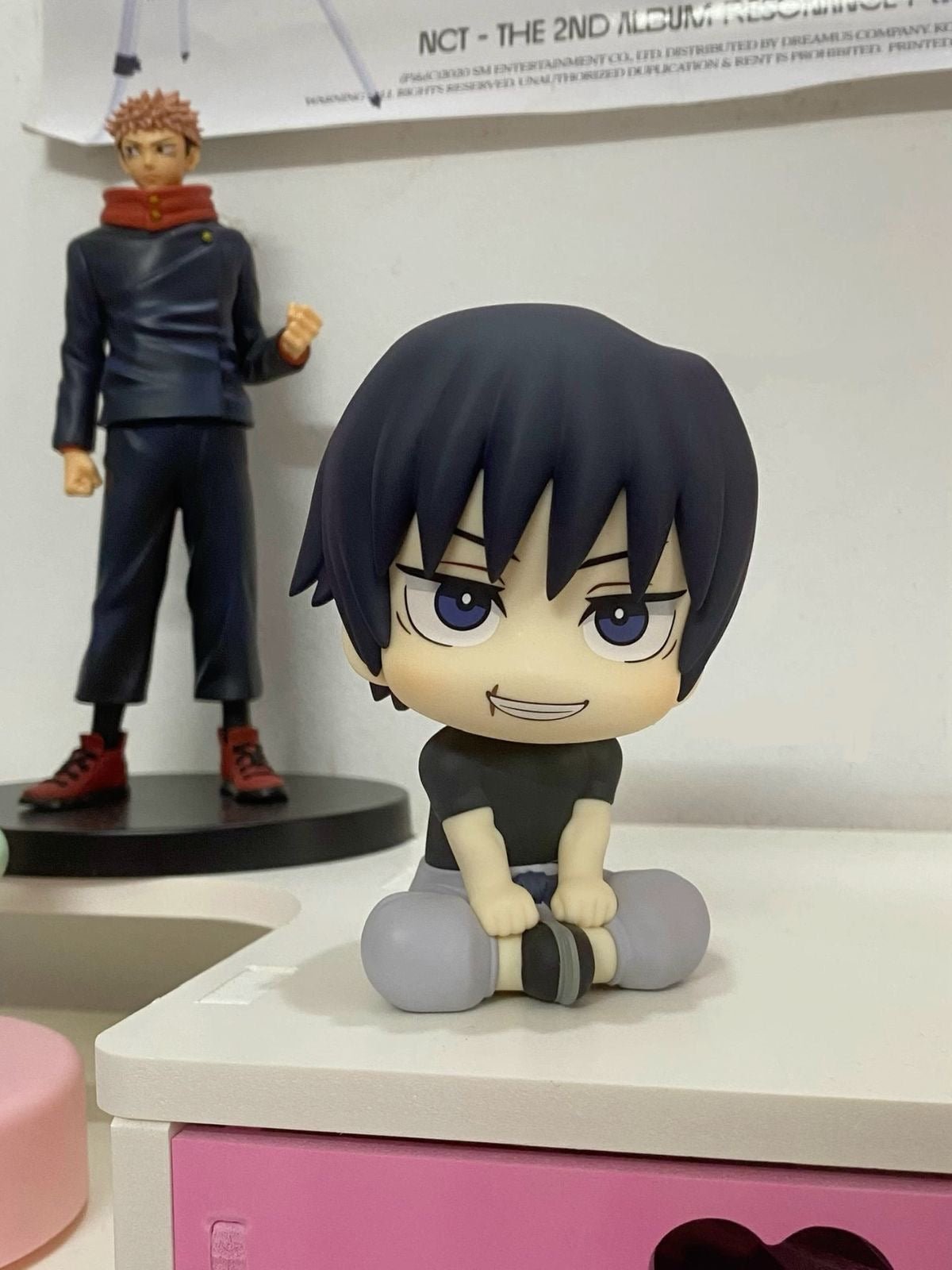 Toji Fushiguro Jujutsu Kaisen Chibi Lookup Action Figure - ZenAnimeMarket