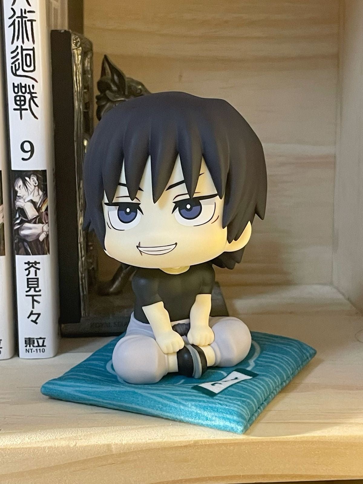Toji Fushiguro Jujutsu Kaisen Chibi Lookup Action Figure - ZenAnimeMarket