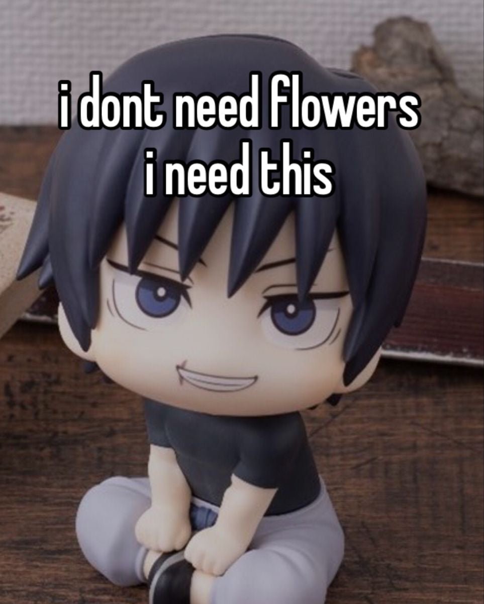 Toji Fushiguro Jujutsu Kaisen Chibi Lookup Action Figure - ZenAnimeMarket