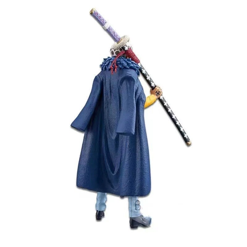 Trafalgar Law One Piece Wano Country Anime Action Figure 20cm - ZenAnimeMarket