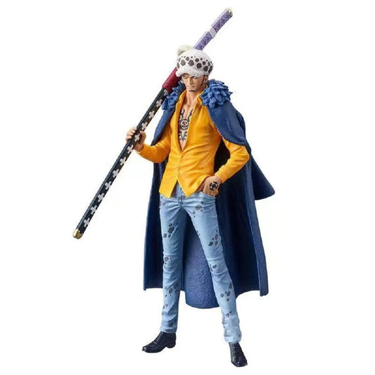 Trafalgar Law One Piece Wano Country Anime Action Figure 20cm - ZenAnimeMarket