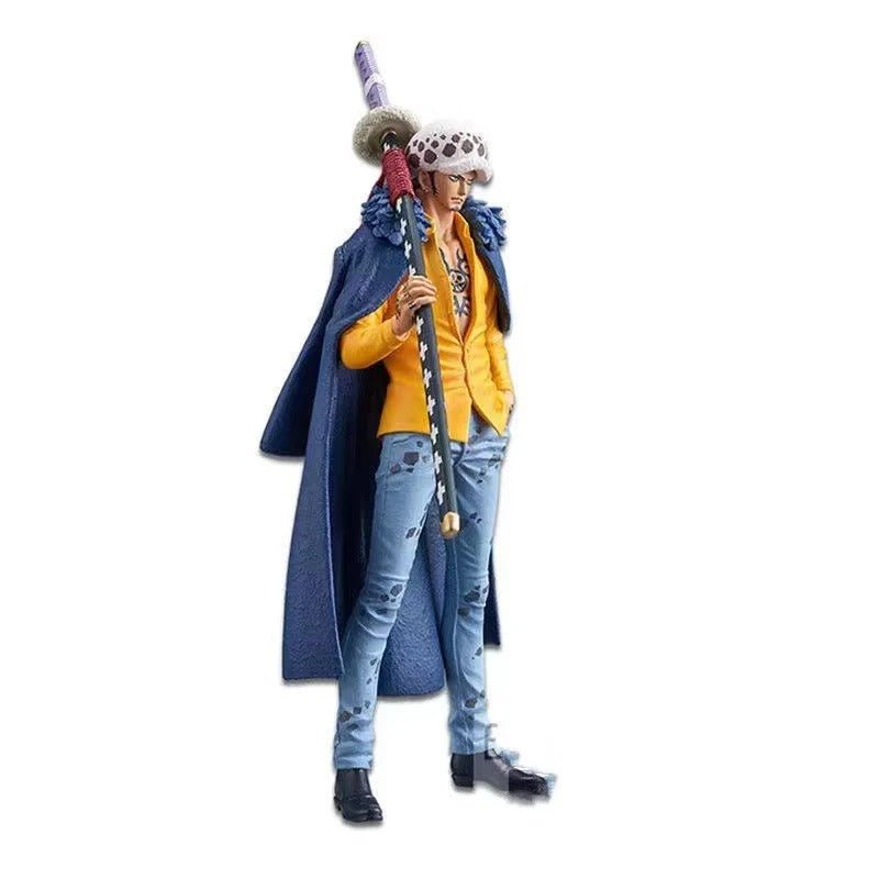 Trafalgar Law One Piece Wano Country Anime Action Figure 20cm - ZenAnimeMarket
