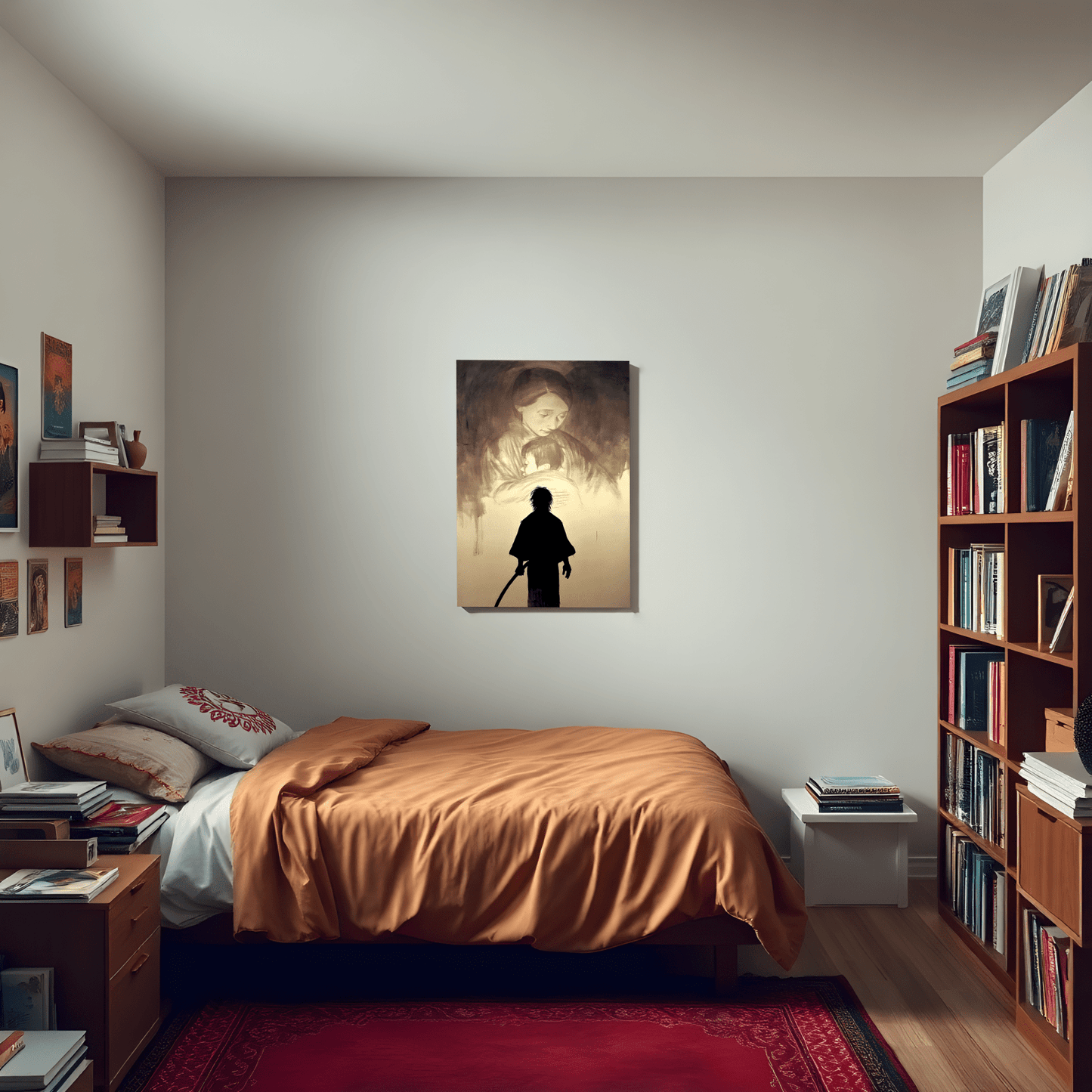 Vagabond Epilogue Poster – The Final Chapter, Musashi’s Mother (Large 24x30 Inches, Vertical) - ZenAnimeMarket