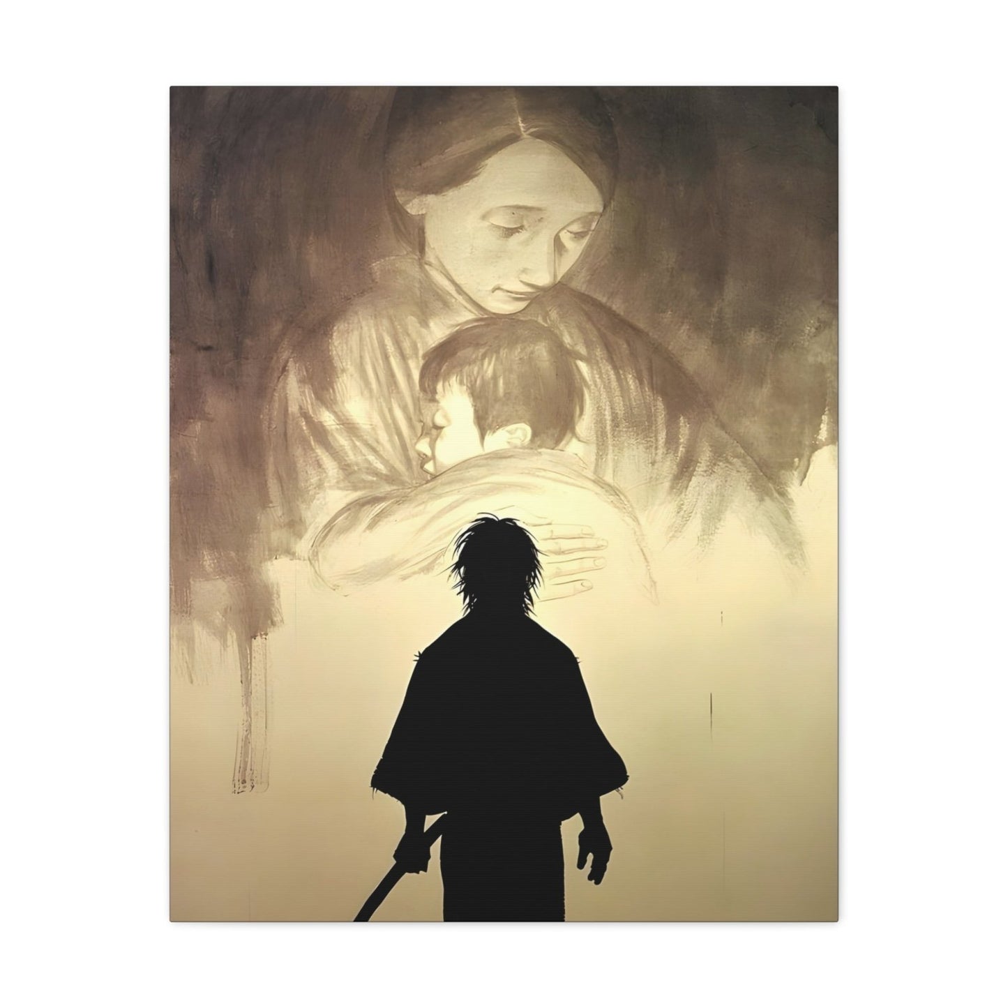 Vagabond Epilogue Poster – The Final Chapter, Musashi’s Mother (Large 24x30 Inches, Vertical) - ZenAnimeMarket