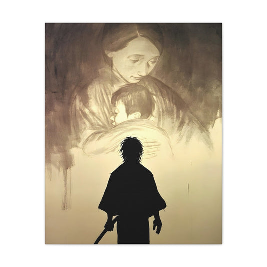 Vagabond Epilogue Poster – The Final Chapter, Musashi’s Mother (Large 24x30 Inches, Vertical) - ZenAnimeMarket