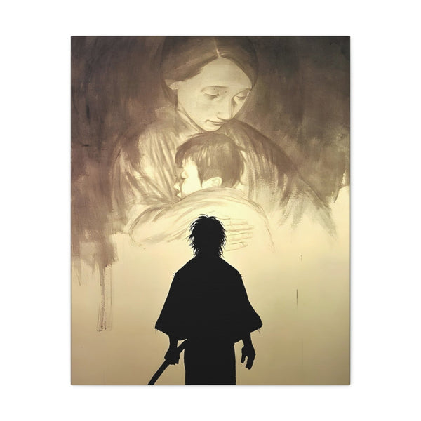 Vagabond Epilogue Poster – The Final Chapter, Musashi’s Mother (Large 24x30 Inches, Vertical) - ZenAnimeMarket