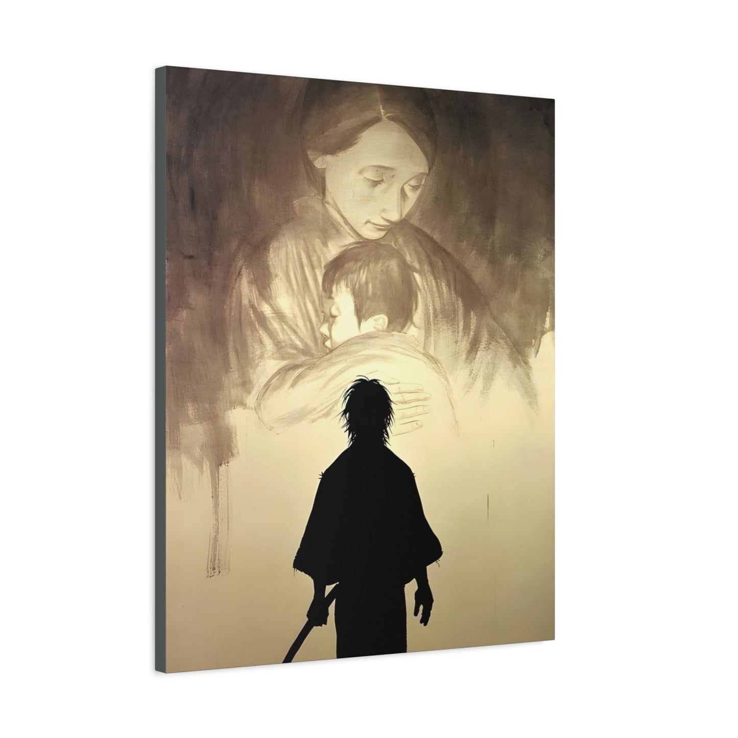 Vagabond Epilogue Poster – The Final Chapter, Musashi’s Mother (Large 24x30 Inches, Vertical) - ZenAnimeMarket