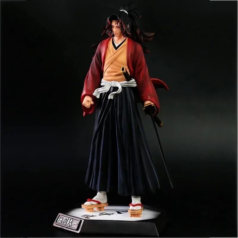 Yoriichi Tsugikuni Demon Slayer Stance Action Figure Sun Breathing 30cm - ZenAnimeMarket