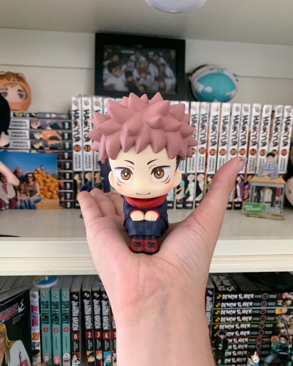 Yuji Itadori Jujutsu Kaisen Chibi Lookup Action Figure - ZenAnimeMarket