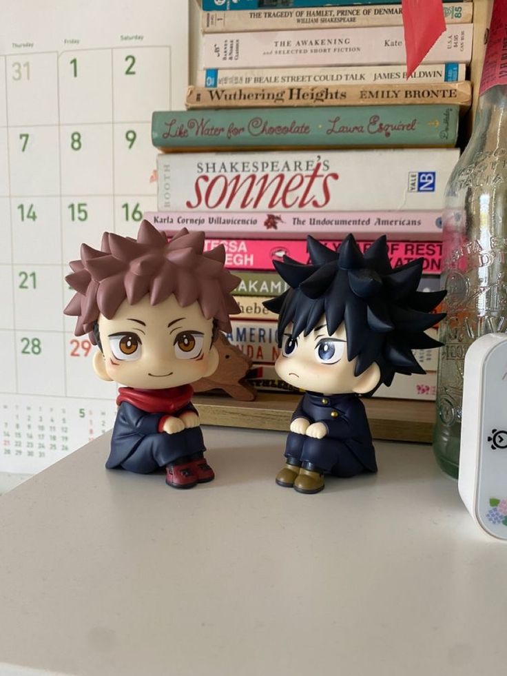 Yuji Itadori Jujutsu Kaisen Chibi Lookup Action Figure - ZenAnimeMarket