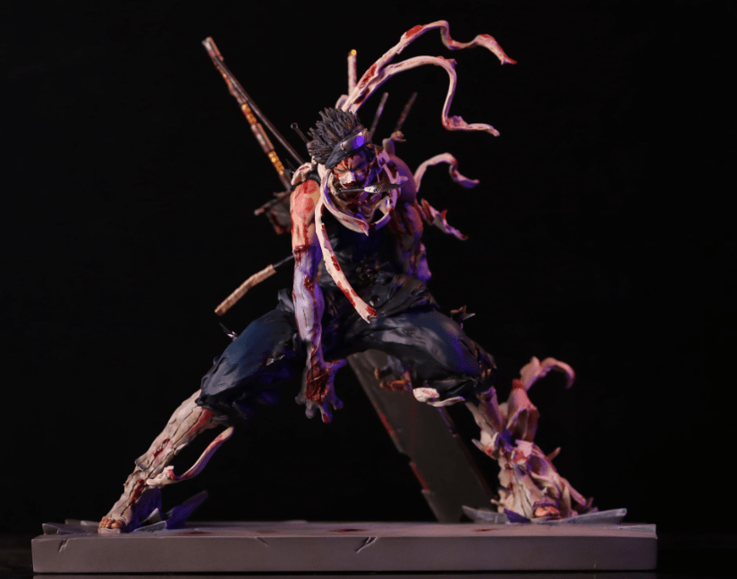 Zabuza Momochi Naruto Fighting Stance Action Figure 24cm - ZenAnimeMarket