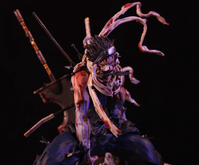 Zabuza Momochi Naruto Fighting Stance Action Figure 24cm - ZenAnimeMarket