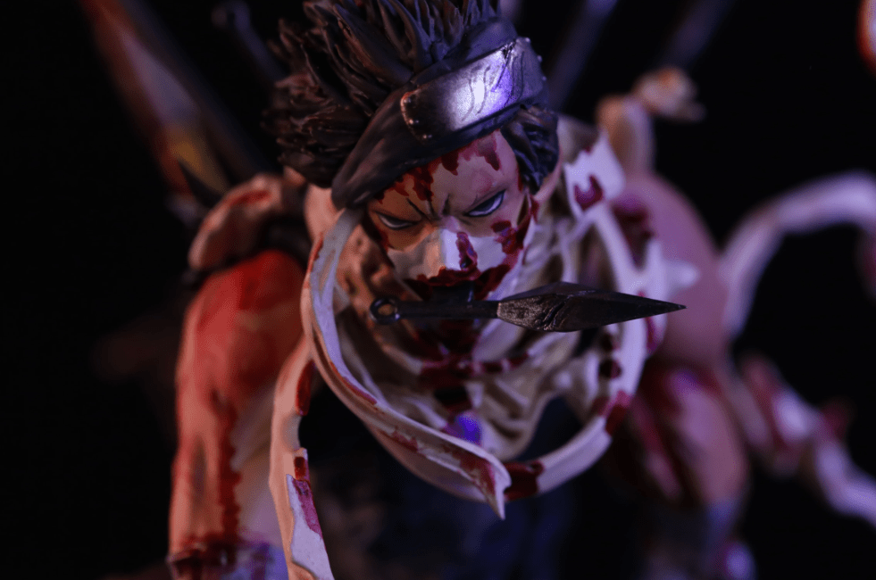 Zabuza Momochi Naruto Fighting Stance Action Figure 24cm - ZenAnimeMarket